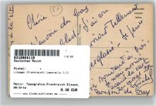 87000 Limoges - Limoges (Frankreich) Leporello I-II