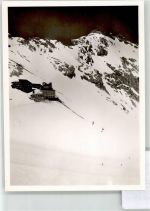 82467 W8101 Schneefernerhaus FOTO KEINE AK Ort handschriftlich Winter