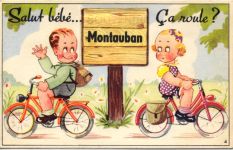 82000 Montauban - Montauban (Frankreich) Leporello I-II