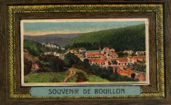 Bouillon - Bouillon (Belgien) Leporello I-II (Ecken abgestossen)