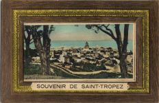 83990 Saint-Tropez - Saint-Tropez (Frankreich) Leporello II (fleckig RS)