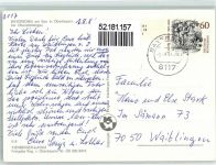 82435 W8117 Bayersoien - Fliegeraufnahme