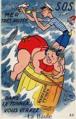 45130 Baule - La Baule (Frankreich) Leporello I
