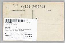 03200 Vichy - Vichy (Frankreich) Leporello signiert A. Gaillard I-II (fleckig VS/RS)