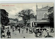 Colombo - Marktszene
