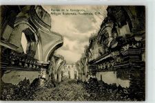 Guatemala-Stadt - Ruinen