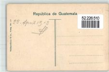 Guatemala-Stadt - Ruinen