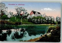 21720 W2162 Steinkirchen , Kr Stade 1915 Foto AK Feldpost WK I Ort lt. Stempel