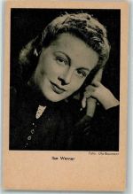 Ilse Werner Ross Filmschauspieler