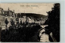 73072 W7076 Schwäbisch Gmünd 1915 - Uferstraße