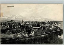 83278 W8220 Traunstein , Oberbay 1909 Foto AK