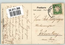 83278 W8220 Traunstein , Oberbay 1909 Foto AK