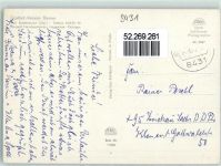 92363 W8431 Breitenbrunn , Oberpf - Gasthaus Pension Thurner Kirche