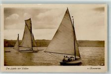 82211 W8036 Herrsching a. Ammersee - Gaffelsegler