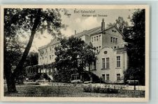 36364 W6427 Bad Salzschlirf - Kurhaus mit Terrasse