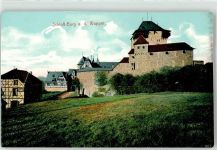 42651 W5650 Burg a d Wupper Künstlerkarte Schloss Burg an der Wupper Solingen