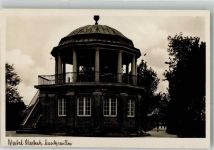 23629 W2401 Scharbeutz Foto AK Musikpavillon Verlag Simonsen Nr. 2436