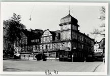 38889 O3720 Blankenburg Harz FOTO KEINE AK Gebirgs- Hotel Ort handschriftlich Foto Original aus Archiv eines Ansichtskartenverlages