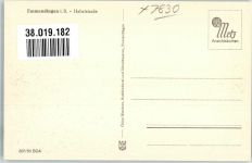 79312 W7830 Emmendingen - Hebelstraße mit Kirche St. Bonifatius