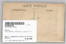 77300 Fontainebleau - Fontainebleau (Frankreich) Leporello I-II