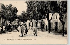 Kairouan - Entree Rue Saussier Straße