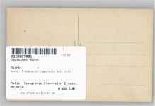 54000 Nancy - Nancy (Frankreich) Leporello Zelt I-II