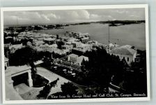 Hamilton - View from St. George Hotel and Golf Club Saint George’s