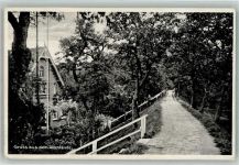 21720 W2162 Steinkirchen , Kr Stade Foto AK Altenlande Ort lt. Stempel