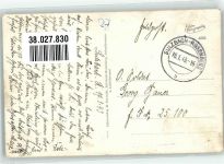 92237 W8458 Sulzbach-Rosenberg 1943 Foto AK Winter Feldpost WK II