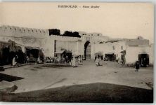 Kairouan - Place Mrabet Platz