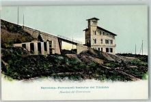 Barcelona - Ferrocarril funicular del Tibidabo Standseilbahn