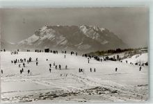 83242 W8216 Reit im Winkl Foto AK Winter Kaisergebirge