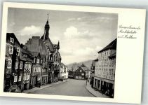 37247 W3432 Großalmerode - Marktplatz Rathaus