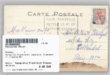 13000 Marseille - Marseille (Frankreich) Leporello, Eisenbahn II (fleckig RS)