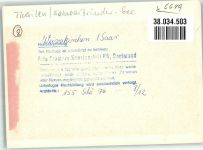 66709 W6649 Weiskirchen , Saar FOTO KEINE AK Campingplatz Foto Original aus Archiv eines Ansichtskartenverlages Ort handschriftlich