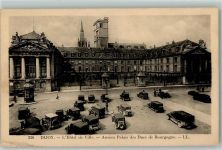 21000 Dijon - L Hotel de Ville Autos Pavillon Litfaßsäule