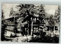 08648 O9932 Bad Brambach - FDGB Volksheilbad Fritz Rüdiger Haus