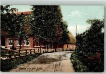 21635 W2155 Lühe , Kr Stade 1928 Foto AK