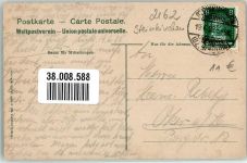 21635 W2155 Lühe , Kr Stade 1928 Foto AK