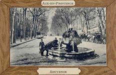 13090 Aix-en-Provence - Aix-en-Provence (Frankreich) Leporello I-II