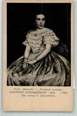 Eleonora Ehrenbergova Oper Bühnenbild