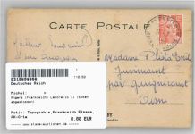 49000 Angers - Angers (Frankreich) Leporello II (Ecken abgestossen)