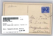 8491 Akkrum - Akkrum (Niederlande) Leporello, Trachten I-II
