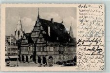 33098 W4790 Paderborn - Rathaus Dom