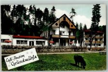 95509 W8581 Marktschorgast - Cafe Pension Grundmühle