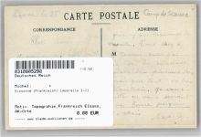 02150 Sissonne - Sissonne (Frankreich) Leporello I-II
