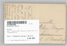 3741 Baarn - Baarn (Niederlande) Leporello Leuchtturm I-II (Klebereste VS)