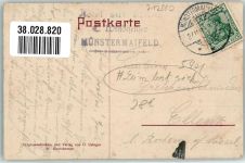 56294 W5401 Münstermaifeld Gebrauchsspuren Leim löst sich