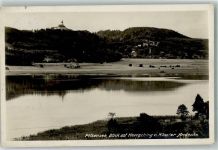 82211 W8036 Herrsching a. Ammersee 1930 - Pilsensee mit Kloster Andechs Verlag Zieher, Ottmar Nr. 1913