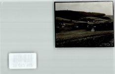 37170 W3418 Gierswalde FOTO KEINE AK Panorama des Ortes mit Gasthaus Schwalbenhof Foto Original aus Archiv eines Ansichtskartenverlages Ort handschriftlich